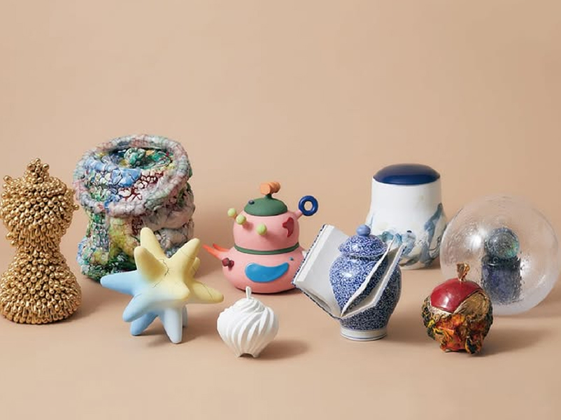 【名古屋会場】A・LIFE・FROM・DEATH　― 死を日常に取り戻す、アートとしての骨壺展 ―