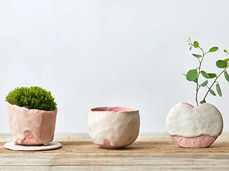 星野友幸 個展「Pink & Green」