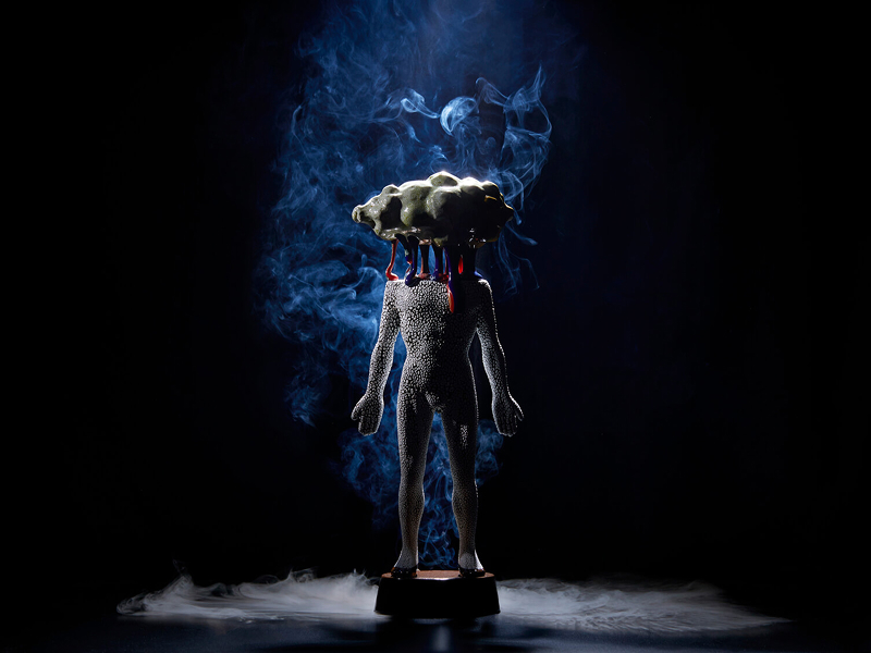 今村能章個展「儀式の場-召喚-」